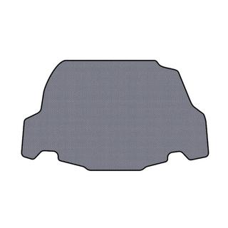 Carsuit rubberen kofferbakmat (2009-2014, GT, Cabriolet, grijs) Ford Mustang 2005–2014 foto 1