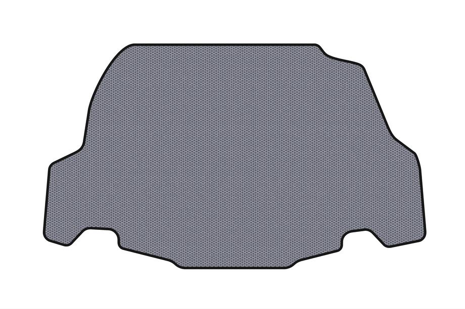 Ford Mustang 2005–2014 Carsuit rubberen kofferbakmat (2009-2014, GT, Cabriolet, grijs) Image