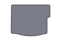 Ford Focus III 2011–2017 Rubberen kofferbakmat Carsuit (voor subwoofer, HB, grijs) foto 1