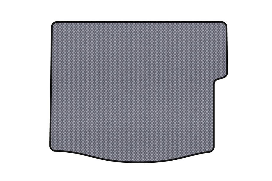 Ford Focus III 2011–2017 Rubberen kofferbakmat Carsuit (voor subwoofer, HB, grijs) Image