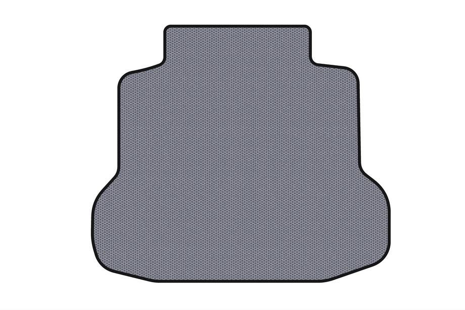 Chrysler 200 I 2010–2014 Rubberen kofferbakmat Carsuit (Grijs) Foto 1