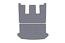 Citroen C-8 2002–2014 Rubberen kofferbakmat Carsuit V1 (Grijs) foto 1