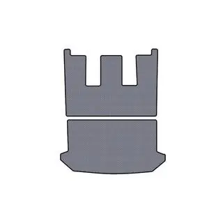 Rubberen kofferbakmat Carsuit V1 (Grijs)