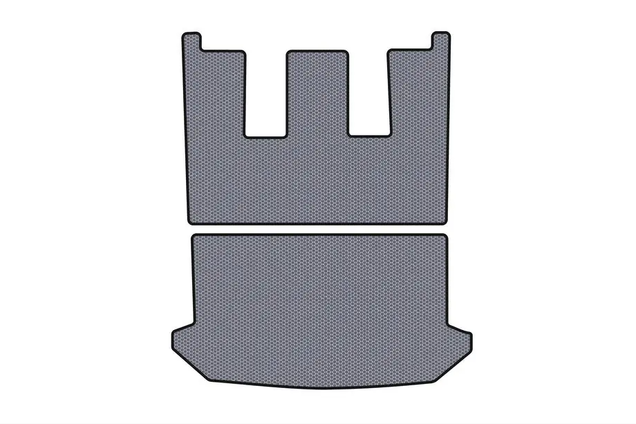 Citroen C-8 2002–2014 Rubberen kofferbakmat Carsuit V1 (Grijs) Image