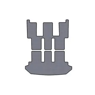 Rubberen kofferbakmat Carsuit V2 (Grijs)