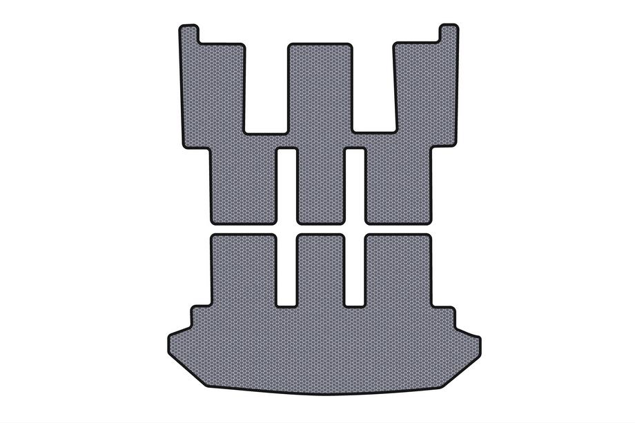 Citroen C-8 2002–2014 Rubberen kofferbakmat Carsuit V2 (Grijs) Image