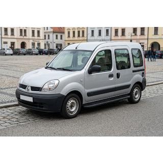 Bosphorus Black side steps (2 stuks, aluminium) Renault Kangoo 1998–2008 foto 1