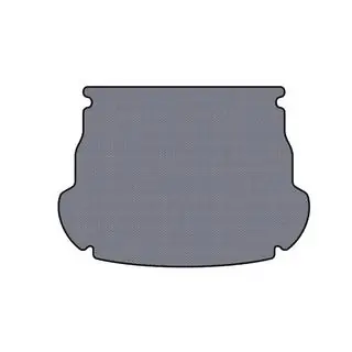 Rubberen kofferbakmat Carsuit V2 (Grijs)