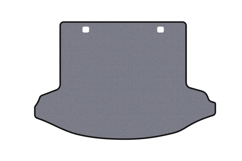 Honda CRV 2017–2022 Rubberen kofferbakmat Carsuit V2 (7-zits, grijs) Image