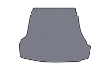 Hyundai Sonata NF 2004–2009 Rubberen kofferbakmat Carsuit (Grijs) foto 1