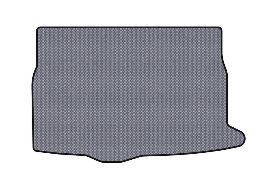 Hyundai Veloster 2011–2017 Rubberen kofferbakmat Carsuit (Grijs) Foto 1