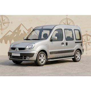 Side steps Tayga Grey (set van 2, aluminium) foto 1