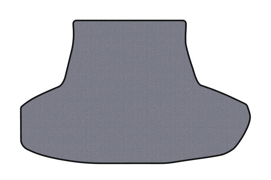 Infiniti Q50/Q60 2013–2024 Carsuit rubberen kofferbakmat (zonder reservewiel en 2 accu's, SD, grijs) Foto 1
