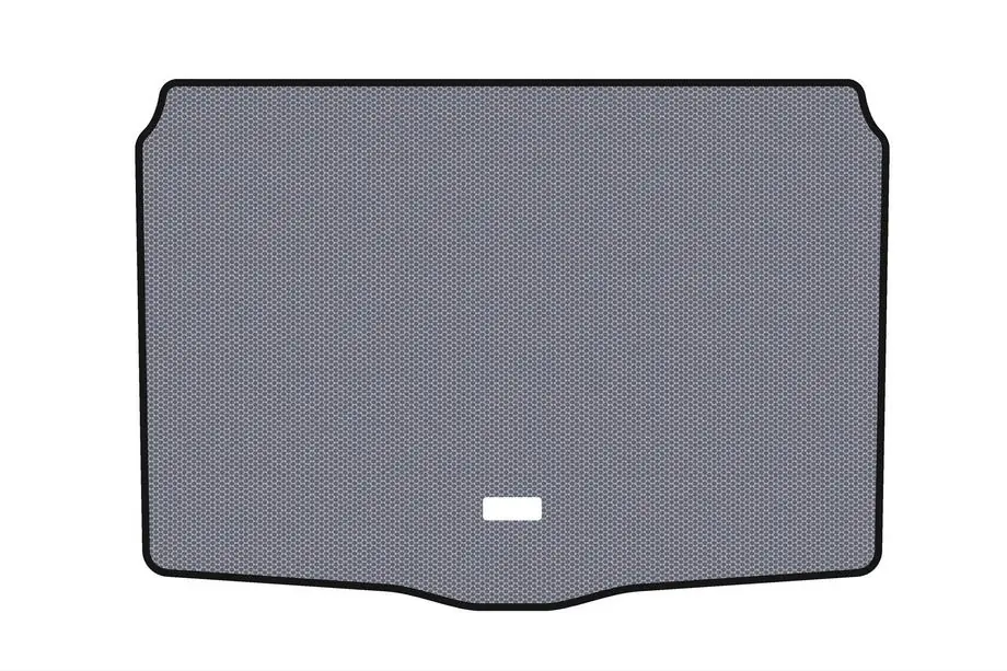 Jeep Cherokee KL 2013– Rubberen kofferbakmat Carsuit (2018+, onderste, grijs) Image