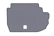 Mercedes S-Class W220 1998–2005 Rubberen kofferbakmat Carsuit (Long, vierwielaandrijving, grijs) foto 1
