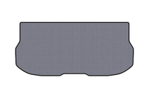 Nissan Quest 2011–2017 Rubberen kofferbakmat Carsuit (met 3e zitrij, 7-zits, grijs) foto 1