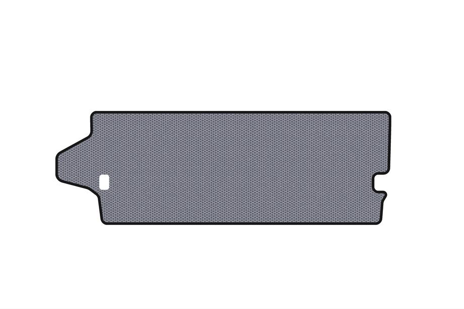 Nissan Pathfinder R51 2005–2014 Rubberen bagageruimtemat Carsuit (tot 3e zitrij, grijs) Image