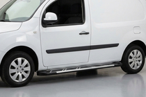 Renault Kangoo 2008–2020 Sunrise side steps (2 stuks, aluminium) Lange wielbasis foto 1