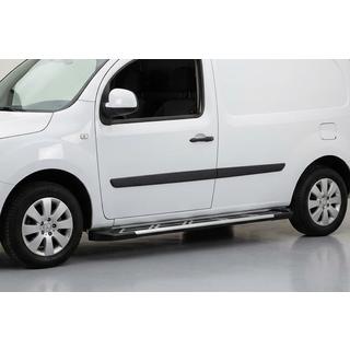 Sunrise side steps (2 stuks, aluminium) Renault Kangoo 2008–2020 foto 1