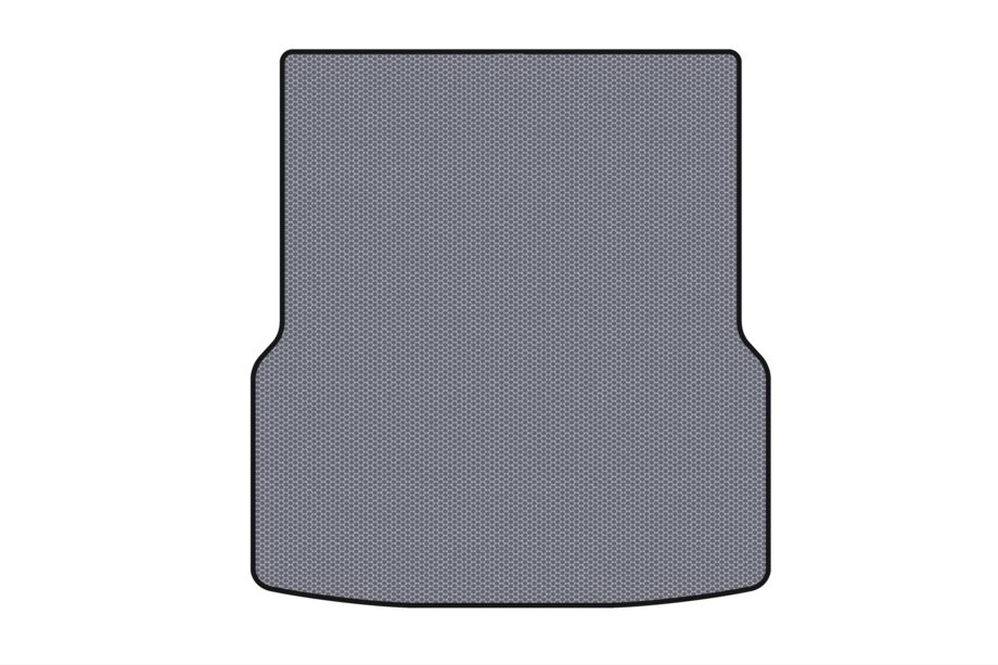 Tesla Model S 2012– Carsuit rubberen kofferbakmat voorzijde (4WD, 2012-2021, grijs) Image