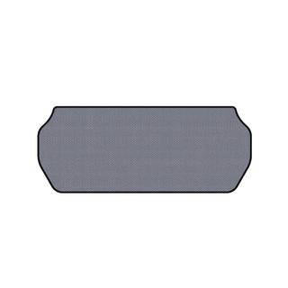 Rubberen kofferbakmat Carsuit (t/m 3e rij, 2003-2005, 7-zits, grijs) Opel Zafira A 1998–2005 foto 1