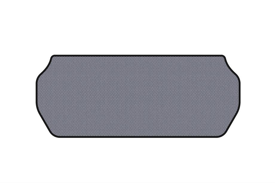 Opel Zafira A 1998–2005 Rubberen kofferbakmat Carsuit (t/m 3e rij, 2003-2005, 7-zits, grijs) Image