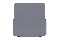 Skoda Superb 2009–2015 Rubberen kofferbakmat Carsuit (dubbele laadvloer, SW, grijs) foto 1