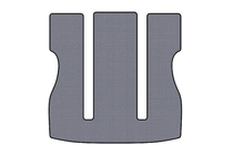 Ssang Yong Rodius Rubberen kofferbakmat Carsuit 2004-2008 (Grijs) foto 1