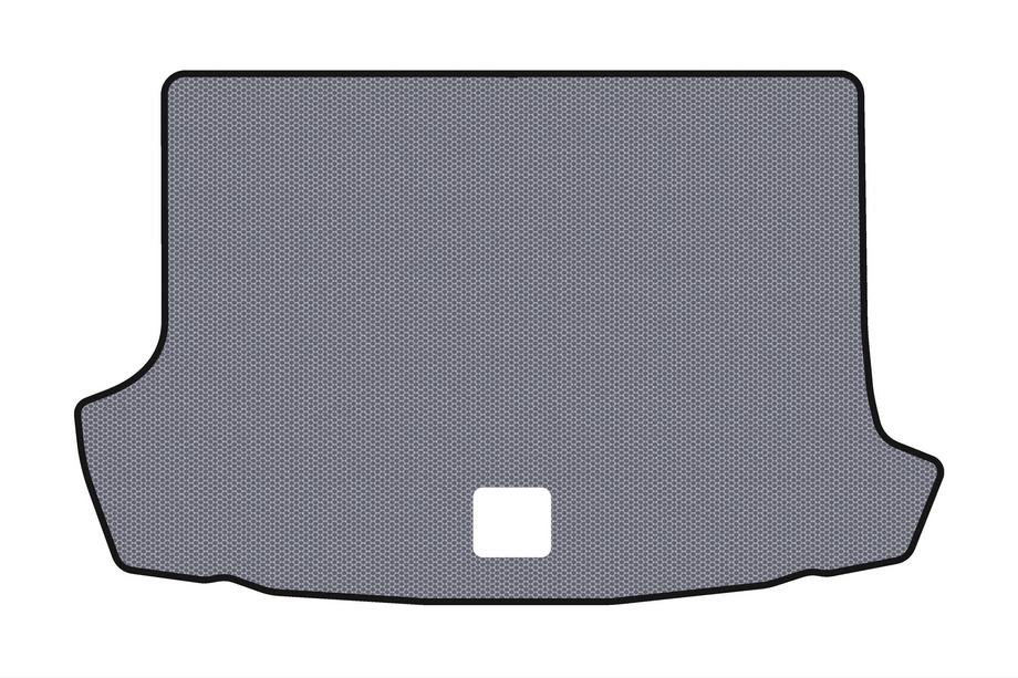 Volkswagen T-Roc 2017–2025 Rubberen kofferbakmat Carsuit V2 (5-deurs, grijs) Image