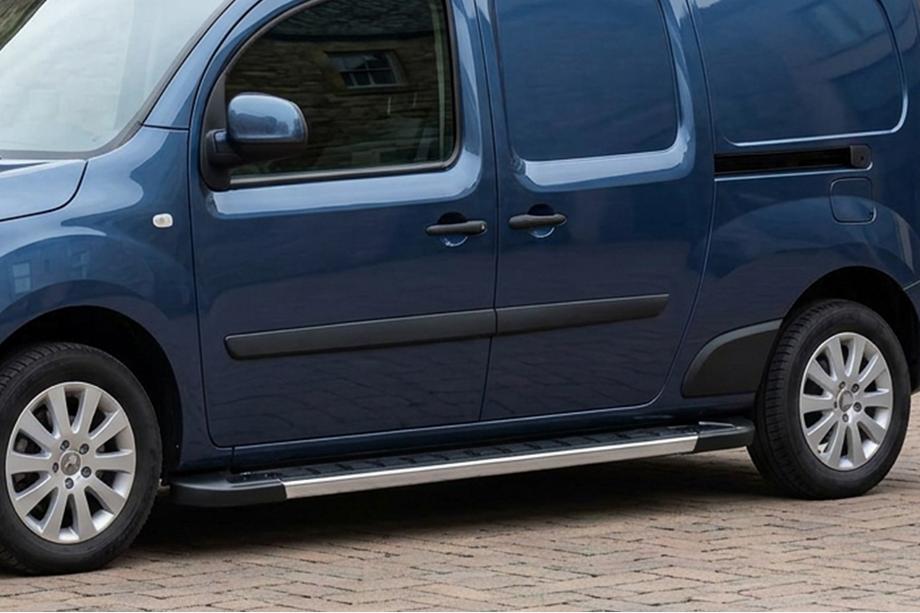 Renault Kangoo 2008–2020 Side steps RedLine V1 (2 stuks, aluminium) Image