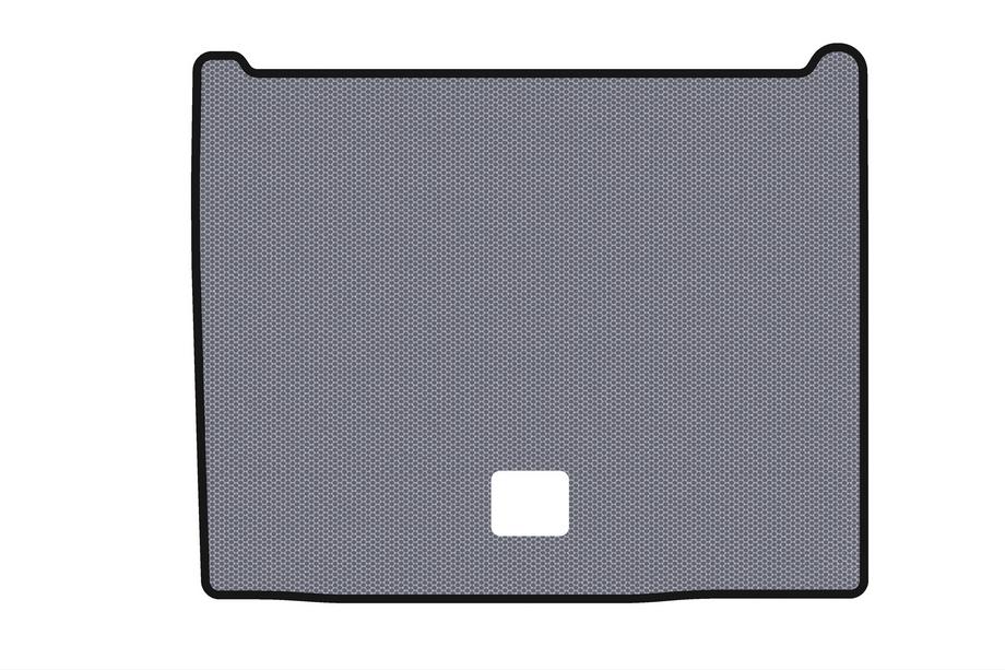 GMC Terrain 2009–2017 Rubberen kofferbakmat Carsuit (Grijs) Foto 1