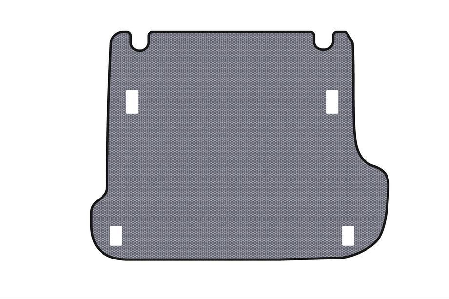 GreatWall Haval/Hover H3 2005–2013 Rubberen kofferbakmat Carsuit (Grijs) Foto 1