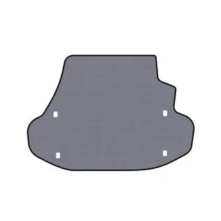 Rubberen kofferbakmat Carsuit (Grijs)