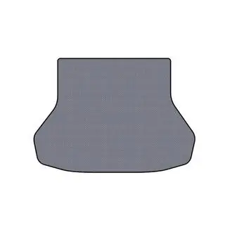 Rubberen kofferbakmat Carsuit (2012-2016, grijs) foto 1