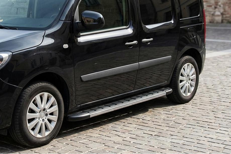 Renault Kangoo 2008–2020 Duru side steps (2 stuks, aluminium) Image