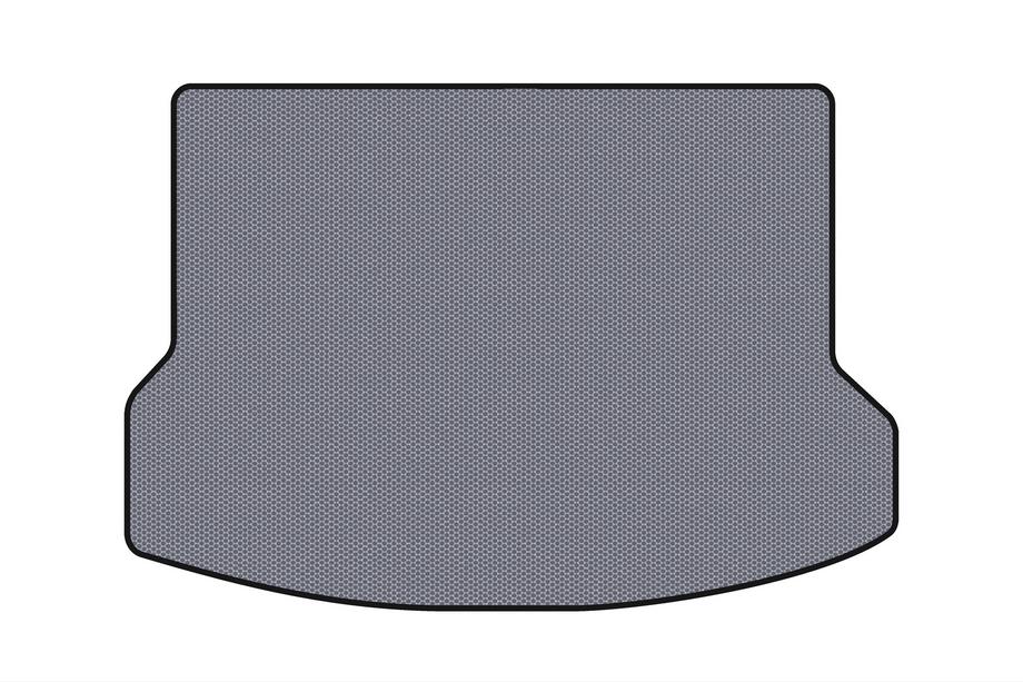 Nissan X-trail T32/Rogue 2014–2021 Carsuit rubberen kofferbakmat (5-zits, Europa, grijs) Image