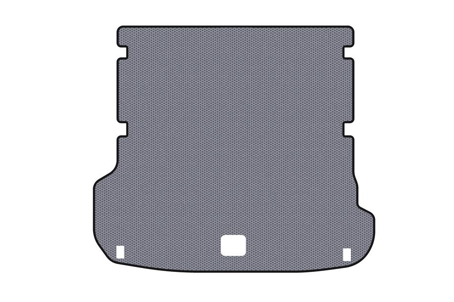 Audi Q7 2015–2026 Rubberen kofferbakmat Carsuit (7-zits, grijs) Foto 1