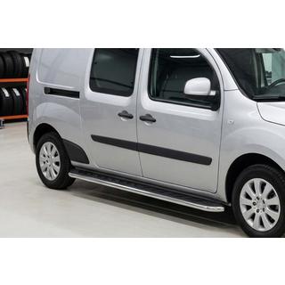 Maydos V1 side steps (set van 2, aluminium/RVS) foto 1
