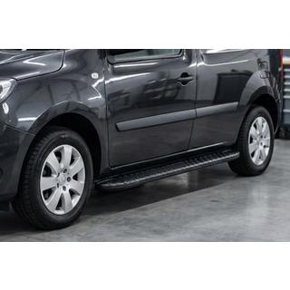 Bosphorus Black side steps (2 st., aluminium) foto 1