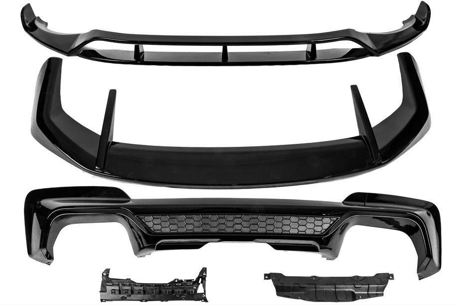 BMW X3 G01 2018– Bodykit set Paradigm Black (voor M-Sport, 2018-2022) Image