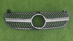 Mercedes Vito W639 2004–2014 B-keuze Voorgrille Diamond Silver (2004-2010) foto 2