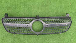 Mercedes Vito W639 2004–2014 B-keuze Voorgrille Diamond Silver (2004-2010) foto 3