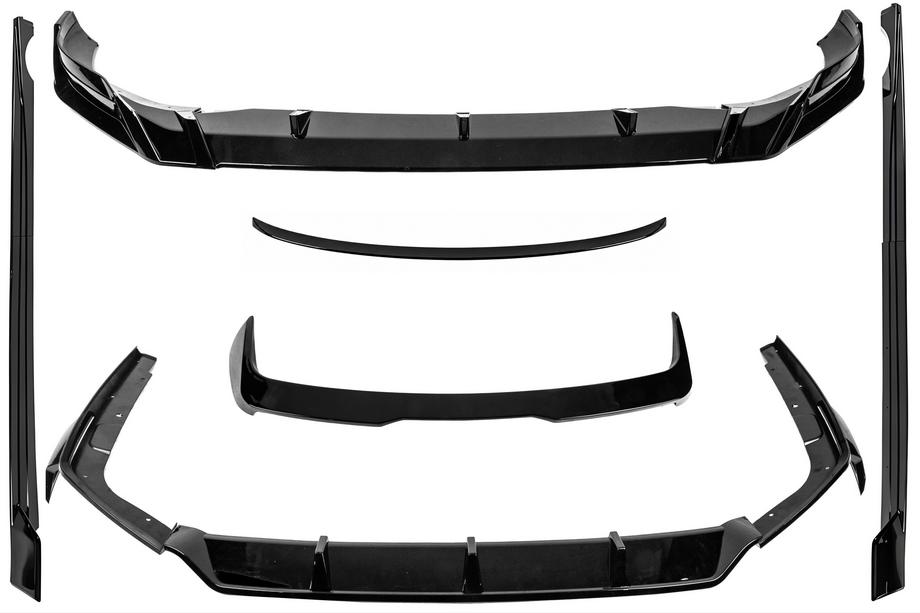 BMW X7 G07 2019– Bodykit-set Paradigm Black Knight V2 (voor M-Sport 2023+) Image