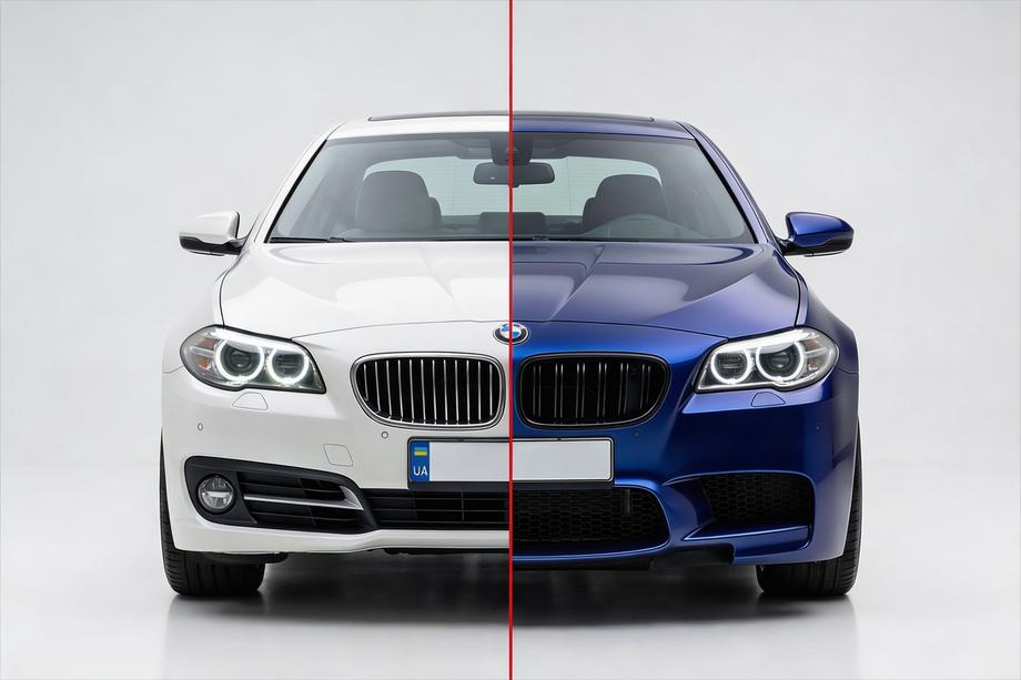 BMW 5 Serie F10/F11 2010–2016 Bodykit set (M5 Power) Image