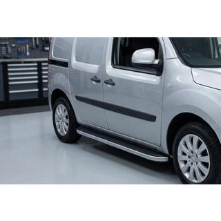 Side steps Tayga Grey (set van 2, aluminium) Renault Kangoo 2008–2020 foto 1