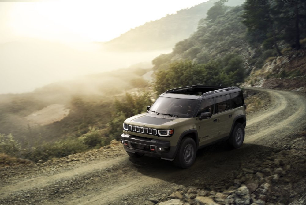 Review elektrische Jeep Recon 2026: specificaties, uitrusting, foto's