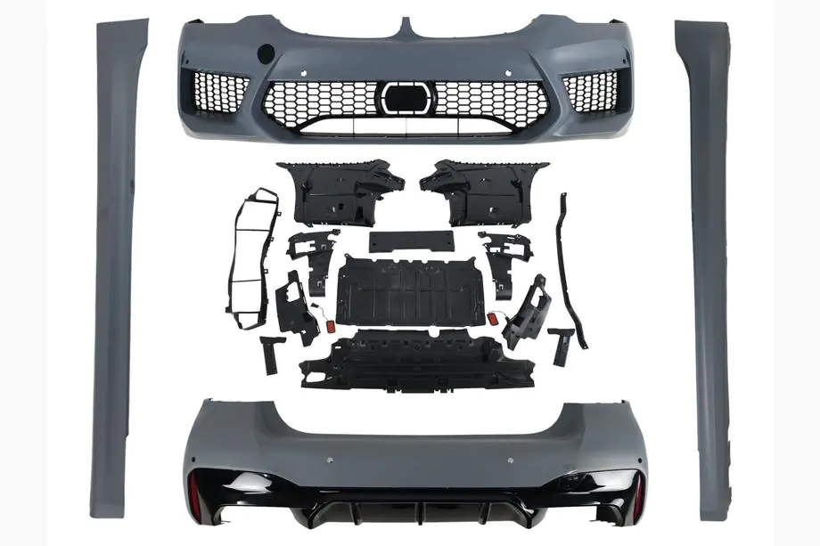 BMW 5 Serie G30/G31 2017–2023 M5 F90 bodykit set (voor 2017-2020) Foto 2