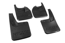 Toyota Hilux 2015– Premium spatlappen REVO 2015-2022 (4WD, 4 stuks) foto 3
