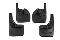 Toyota Hilux 2015– Spatlappen Premium REVO 2015-2022 (2WD, 4 stuks) foto 1