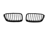 BMW 3 Serie F30/F31 2012–2019 Niergrilles 1Bar (8 lamellen) foto 2